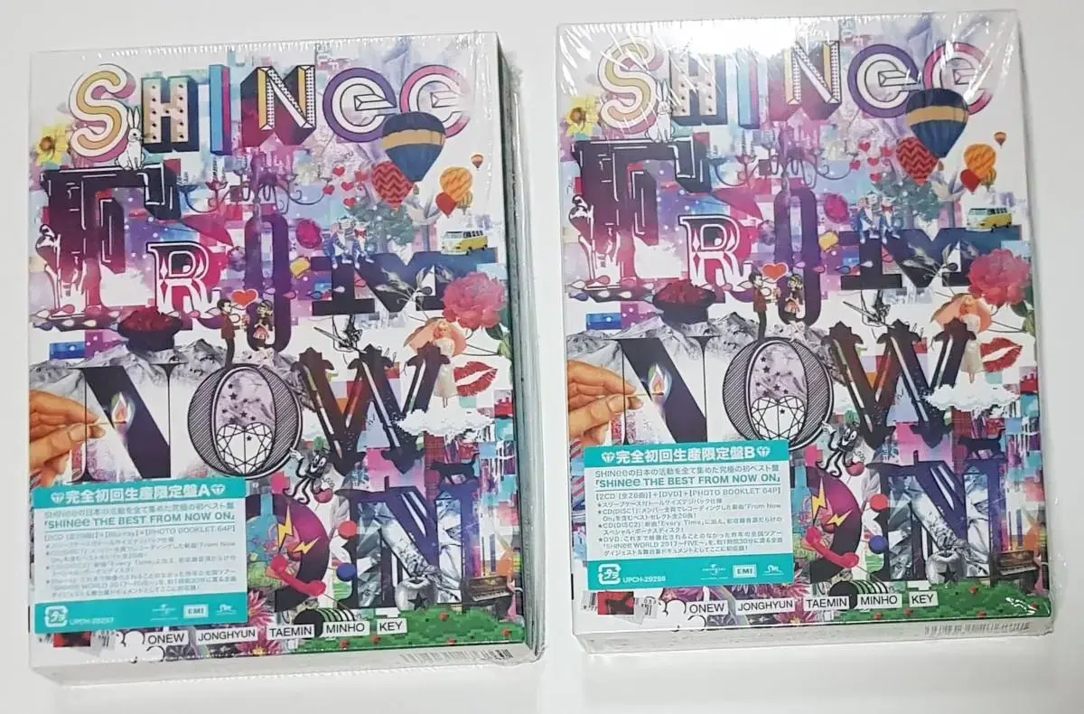 샤이니 프나온 CD DVD From now on